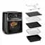 Мультипіч Tefal Easy Fry Multifunctional 1800Вт механічне керув. 9 програм пластик чорний - мініатюра 2