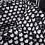 Простыня MirSon Kids Time 17-0673 Monochrome Meows 70х130 см на резинке бязь высота 10 см (2200010185409) - миниатюра 3
