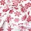 Пелюшки фланелеві Cosas Snowflakes 100х120 см (FlannelDiapers_SnowflakesRedWhite_100x120) - мініатюра 3