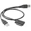 Перехідник USB 2.0 to Slimline SATA 13 pin Cablexpert (A-USATA-01) - мініатюра 1