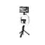 Монопод-трипод Hoco з Кільцевою LED лампою LV03 Plus Showfull fill light live broadcast holder - мініатюра 3