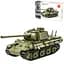 Конструктор Wange танк Panther Pz.Kpfw V танк Пантера військова техніка ,638 деталей - мініатюра 5