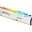 Модуль памяти для компьютера DDR5 32GB 5200 MHz FURY Beast White RGB Kingston Fury (ex.HyperX) (KF552C40BWA-32) - миниатюра 5