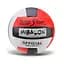 Мяч волейбольный "Extreme motion" VB2311(Black-Red) размер №5 - миниатюра 1
