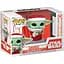 Фігурка Funko Pop Мандалорець Грогу The Mandalorian Grogu 10 см FP M G 747 - мініатюра 3