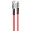 Дата кабель USB 2.0 AM to USB-C 1.0m zinc alloy red ColorWay (CW-CBUC012-RD) - мініатюра 2