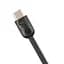 USB кабель Gelius Ultra X-Data GU-UC01t Type-C Black - мініатюра 4