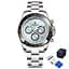 Pagani Design PD-1644 Silver-Blue - миниатюра 1