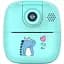 Дитячий фотоапарат моментального друку фотографій M4 Kids Print Camera Блакитний - мініатюра 1