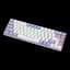 Клавіатура Ajazz AK680 Wired Brown Switch RGB White Purple - мініатюра 3