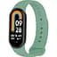 Силиконовый ремешок BeCover для Xiaomi Mi Smart Band 8 Marine-Green (709406) - миниатюра 1