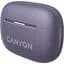 Навушники Canyon TWS headset OnGo TWS-10 ANC+ENC Purple (CNS-TWS10PL) - мініатюра 4