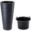 Горщик для квітів Form-Plastic Sahara slim-40 63 л антрацит (2724-014) - мініатюра 1