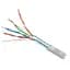 Кабель FTP 5e (бухта, 100м) Cablexpert FPC-5004E-SO/100C - миниатюра 1