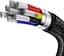 Кабель Baseus Cafule Series Metal Data Cable Type-C to Type-C 100W 2m CATJK-D01 Black - мініатюра 6
