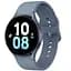 Ремінець силіконовий BeWatch H2 для Samsung Galaxy Watch 4/5/6 Сіро-блакитний (0139321) - мініатюра 1