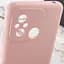 Чехол Silicone Cover Lakshmi Full Camera (AAA) with Logo для Xiaomi Redmi 12C Розовый / Pink Sand - миниатюра 4