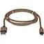 Дата кабель USB 2.0 AM to Micro 5P 1.0m USB08-03T gold Defender (87800) - мініатюра 2