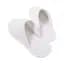 Капці вафельні Lotus Home - White білі - мініатюра 3