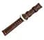 Кожаный ремешок Primolux F001 Steel buckle для часов Samsung Galaxy Watch 3 45 мм (SM-R840) Brown - миниатюра 5
