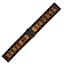 Ремінець з дерева Watchbands Wood Light Black для Samsung Gear S3 Samsung Galaxy Watch 46mm Silver (WB0020WOODLIGHTBLACK) - мініатюра 2