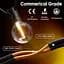 Светодиодная гирлянда Outdoor Power, 10 м Fairy Lights Outdoor Lights с 25+3 лампами G40 IP44 Водонепроницаемые, Внутренние - миниатюра 3