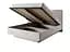 Кровать (каркас) Perfect Home Ланте/Lante 160 с мягким изголовьем Беж (PFH-091125) - миниатюра 2