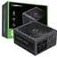 Блок питания 1050 Вт, GameMax GM-1050, Black, модульный, 80+ Silver, Active PFC, 14 см, 2xMolex / 6xSATA / 1x16-pin / 4x6+2-pin / 2x4+4-pin / 1x20+4-pin, защита OVP/UVP/OTP/OCP/OLP/OPP/SCP - миниатюра 1
