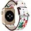 Кожаный ремешок Primo White Flower для Apple Watch 38 мм, 40 мм, 41 мм размер S - миниатюра 1