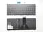 Клавіатура для ноутбуків HP EliteBook Folio 1020 G1, 1020 G2 чорна зі сріблястою рамкою, з підсвічуванням RU/US - мініатюра 1