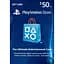 Цифровий код Соні PlayStation Network поповнення гаманця рахунку свого облікового запису на суму 50 usd, US-регіон - мініатюра 1