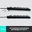 Комплект (клавиатура и мышь) Logitech MK120 Desktop (920-002563) USB Black - миниатюра 7