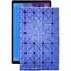 Чехол StatusCASE из экокожи для планшета Lenovo Tab M10 HD TB-X306 (2 Gen) Синий ромб - миниатюра 1
