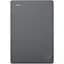 Зовнішній жорсткий диск Seagate Basic 1TB 2.5" USB 3.0 gray (STJL1000400) - мініатюра 1