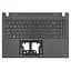 Верхня кришка для Acer TravelMate P2 TMP215-54 (Чорний, топкейс+клавіатура, 6B.VVRN7.032, Оригінал) - мініатюра 1