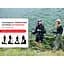 Трекінгова палиця Naturehike CNK2300DS010 120 см зелена - мініатюра 6