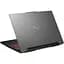 Ноутбук Ігровий ASUS TUF A15 FA507UV з процесором AMD Ryzen™ 9 8945H pana la 5.2GHz, 15.6'' Full HD, 144Hz, IPS, 16GB DDR5 RAM, 512GB SSD, NVIDIA® GeForce RTX™ сірий - мініатюра 7