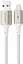 Кабель Proove Dense Metal USB to Lightning 2.4A (1m) white (CCDM20001102) - мініатюра 1