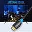 Кабель видео Vention HDMI 2.0 4K 3D PVC Upgrade 1 м Black (AAGBF) - миниатюра 3