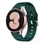 Ремінець Twist для Samsung Galaxy Watch 42mm - темно-зелений ширина кріплення 20мм силікон Watchbands (W32-0WB13876522) - мініатюра 2