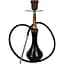 Кальян Totem Hookah Monolit Optima Bronze Drop Black - мініатюра 2