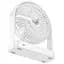 Настільний вентилятор Hoco HX65 ultra-thin desktop fan 2000 mAh White - мініатюра 6