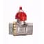 Кран кульовий прямий Solomon 1/2″ ВВ КБ PN40 B1007 - мініатюра 3