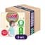 Упаковка трусиков-подгузников для детей Goo.N Premium Soft 4 L (9-14 кг) унисекс 88 шт. (44 шт. х 2 шт.) - миниатюра 1