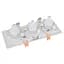 Светильник точечный Brille поворотный HDL-DT 107/3 MR16 36-224 - миниатюра 6