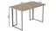Компьютерный стол Ferrum-decor Ханна 75x140x70 серый ДСП Дуб Сан-Марино 32мм (FRD-101449) - миниатюра 3