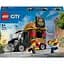 Конструктор LEGO City Грузовик с гамбургерами 194 деталей (60404) - миниатюра 1