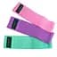 Тканинні гумки для фітнесу набір 3 шт. "Hip resistance band", фітнес гумка для ніг для тренувань (ST) - мініатюра 7