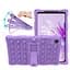 Чехол SoftGel Kids детский pop-it Samsung Galaxy Tab A9 SM X110 X115 X116 Фиолетовый - миниатюра 2