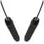 Скакалка швидкісна для кросфіту Cornix Speed Rope Classic XR-0149 Black - мініатюра 2